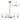 A1 - Carla Pendant/Semi Ceiling, 6 x E14 (Max 40W), Polished Nickel, 1yr Warranty