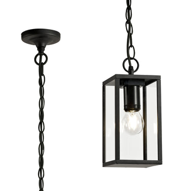 A1 - Caya Pendant, 1 x E27 (Max 40W), IP54, Graphite Black, 2yrs Warranty