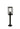 A1 - Caya Short Post, 1 x E27 (Max 40W), IP54, Graphite Black, 2yrs Warranty