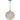 Diyas IL32800 Coniston Pendant, 3 Light E14, Polished Chrome/Crystal
