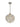 Diyas IL32800 Coniston Pendant, 3 Light E14, Polished Chrome/Crystal