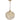 Diyas IL32803 Coniston Pendant, 3 Light E14, French Gold/Crystal