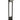 A1 - Cordoba Tall Post, 10W LED, 3000K, 720lm, IP54, Graphite Black, 3yrs Warranty