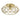 A1 - Cropston Flush Ceiling, 1 x E27 (Max 60W), Polished Brass, 1yr Warranty