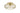 A1 - Cropston Flush Ceiling, 1 x E27 (Max 60W), Polished Brass, 1yr Warranty