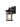 A1 - Eli Wall Lamp, 1 x E27 (Max 60W), Black/Clear Crackled Glass, IP54, 2yrs Warranty