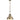 A1 - Ortiz Pendant, 1 x E27 (Max 60W), Antique Brass, 1yr Warranty