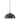 A1 - Ellora Pendant, 1 x E27 (Max 40W), Sand Black/Satin Nickel, 1yr Warranty
