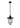 A1 - Emily Pendant, 1 x E27 (Max 60W), Black/Gold With Seeded Clear Glass, IP54, 2yrs Warranty