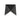 A1 - Fauna Wall Lamp, 7W LED, 3000K, 610lm, IP54, Black/Silver, 3yrs Warranty