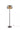 NLCB ‚Äì Raven Floor Lamp with Clear Crystal