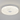 Frozen Large LED Flush, White Finish