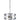 A1 - Fylde Pendant 2 Light Polished Chrome