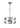 A1 - Fylde Pendant 2 Light Polished Chrome