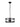 A1 - Fylde Pendant 2 Light Matt Black