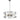 A1 - Fylde Pendant 4 Light Polished Chomre