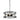 A1 - Fylde Pendant 4 Light Matt Black