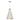 BESPOKE - Hyde Large Single Pendant, Select Finish and Outer Colour