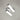 Incline Ceiling Lamp, 2 x 9W LED, 4000K, IP44, Polished Chrome