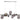 A1 - Jools Pendant, 7 x G9 (Max 28W), Polished Chrome/Smoked Glass, 1yr Warranty