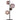 A1 - Jools Table Lamp, 3 x G9 (Max 28W), Polished Chrome/Smoked Glass, 1yr Warranty