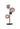 A1 - Jools Table Lamp, 3 x G9 (Max 28W), Polished Chrome/Smoked Glass, 1yr Warranty
