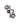 A1 - Jools Wall Lamp, 2 x G9 (Max 28W), Polished Chrome/Smoked Glass, 1yr Warranty