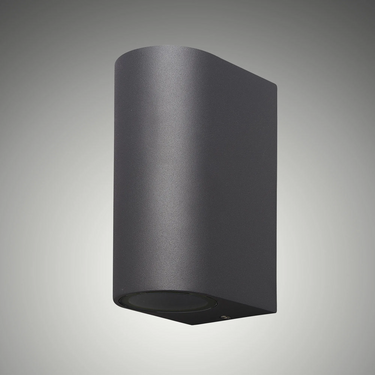 Kandanchu Anthracite Up/Downlight Round