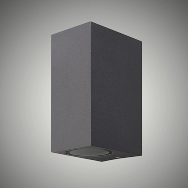 Kandanchu Anthracite Up/Downlight Square