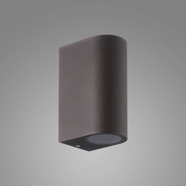 Kandanchu Rust Brown Up/Downlight Round