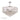 Laura Ashley Vienna Crystal & Polished Chrome 5 Light Semi Flush Ceiling Light