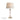 Laura Ashley Carson Polished Nickel & Crystal Table Lamp Base Large