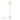 Laura Ashley Sorrento 3 Light Floor Lamp Antique Brass with Ivory Shade