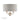 Laura Ashley Sorrento 2 Light Wall Bracket Polished Nickel with Silver Shade