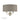 Laura Ashley Sorrento 2 Light Wall Bracket Polished Nickel with Charcoal Shade