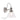Laura Ashley Isaac Satin Nickel Wall Light