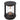 A1 - Mallory Pillar Lamp, 1 x E27 (Max 40W), IP65, Anthracite, 2yrs Warranty