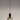 Manhattan Single Pendant Black