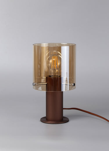 Manhattan Table Lamp Mocha