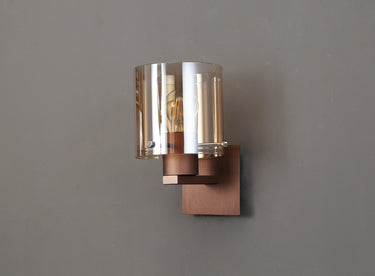 Manhattan Wall Light Mocha