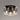 Manhattan 3 Light Flush Black