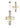 A1 - Martha Pendant/Semi Ceiling Convertible, 7 x E14 (Max 40W), Polished Chrome/Crystal, 1yr Warranty