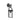 Mantra M6551 Maya Wall Lamp, 1 x E27, IP54, Anthracite, 2yrs Warranty