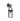 Mantra M6551 Maya Wall Lamp, 1 x E27, IP54, Anthracite, 2yrs Warranty