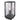 Mantra M6490 Meribel Pedestal Lamp, 1 x E27, IP54, Graphite, 2yrs Warranty