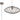 A1 - Millie Elliptical Sphere Pendant, 1 x E27 (Max 60W), Polished Nickel, 1yr Warranty