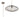 A1 - Millie Elliptical Sphere Pendant, 1 x E27 (Max 60W), Polished Nickel, 1yr Warranty