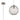 A1 - Millie Sphere Pendant, 1 x E27 (Max 60W), Polished Nickel, 1yr Warranty