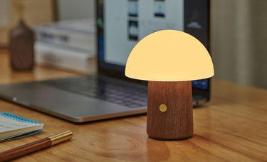 Gingko Alice Mini Mushroom RGB Rechargeable Lamp