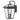 Alford Place 3 Light Large Wall Lantern, IP44, Black